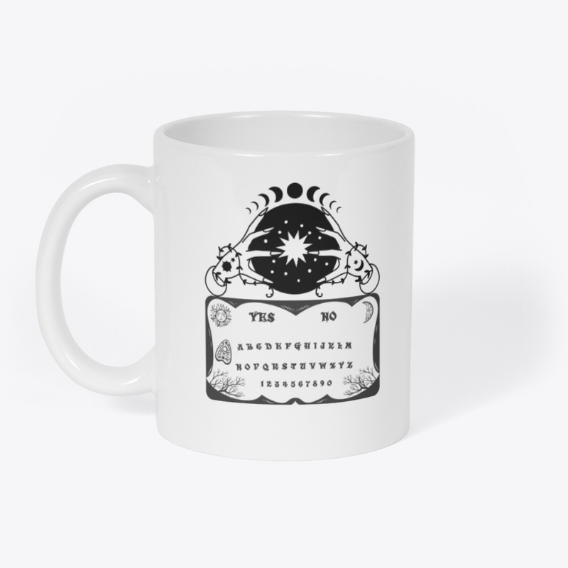 Ouija Board Mystical Hands 