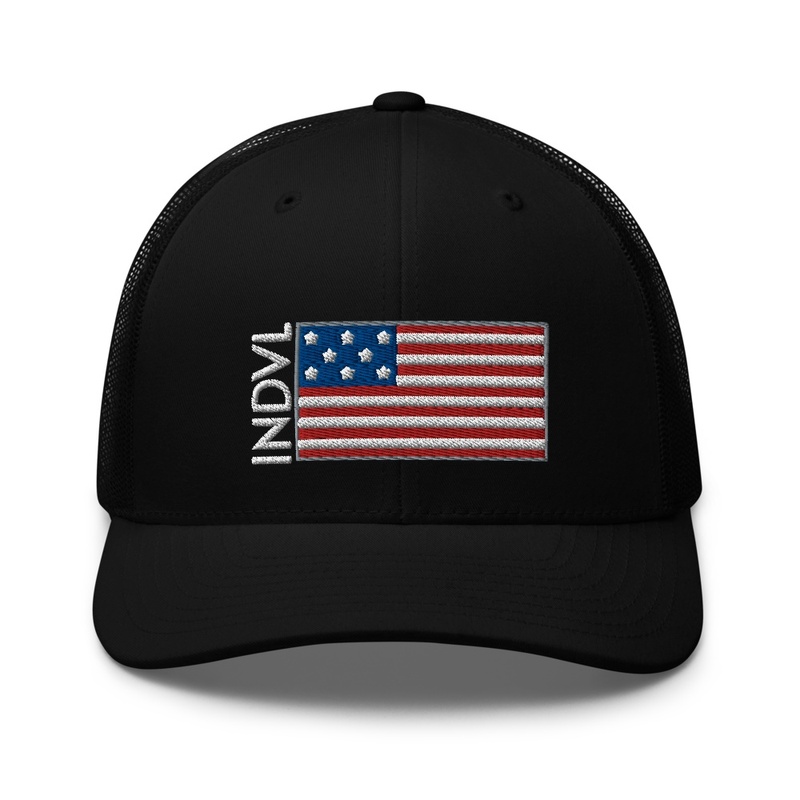 INDVL FLAG TRUCKER
