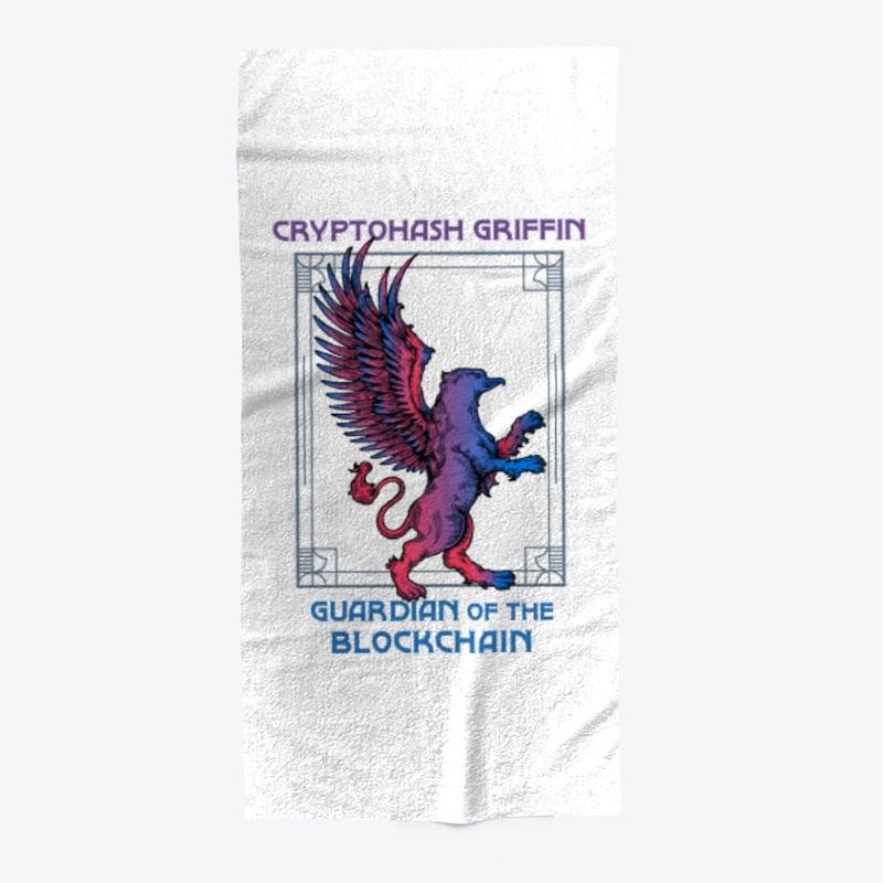 Cryptohash Griffin Heraldry (white)