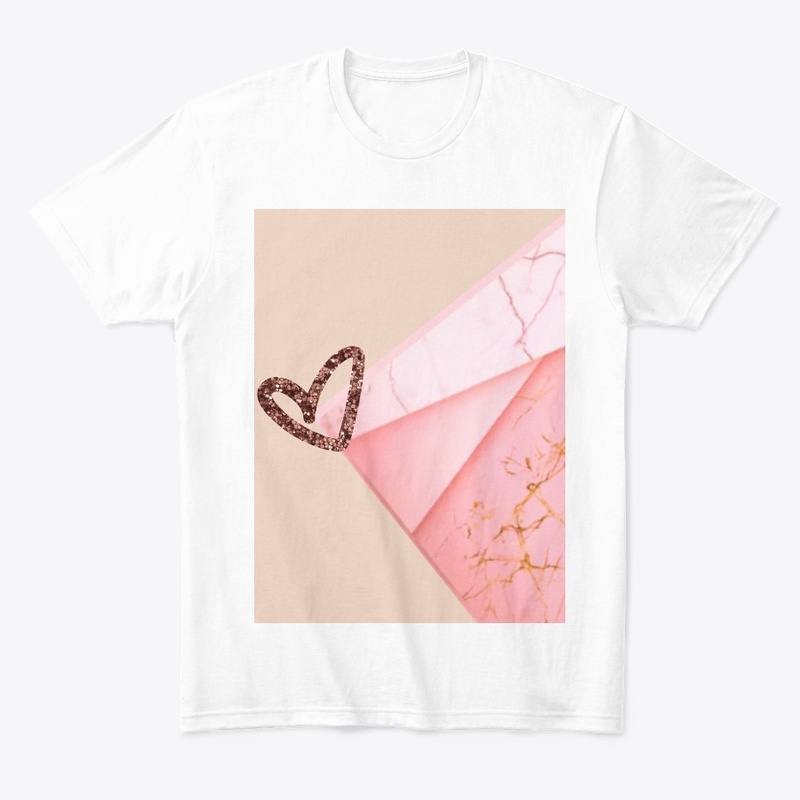 Marbling Rose gold