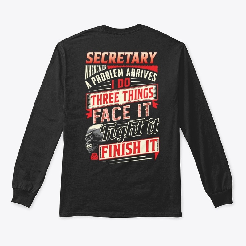 Fearless Secretary Hoodie
