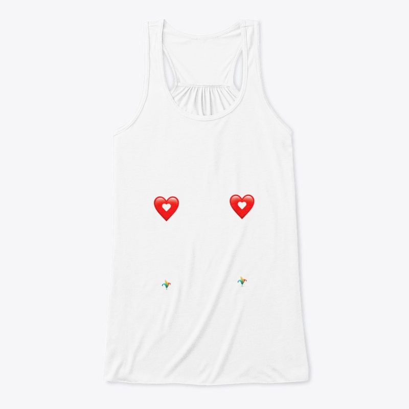 Leggings, love heart smart design