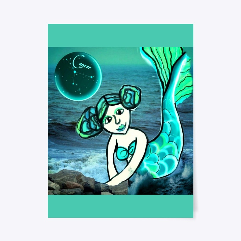 Cancerian Mermaid