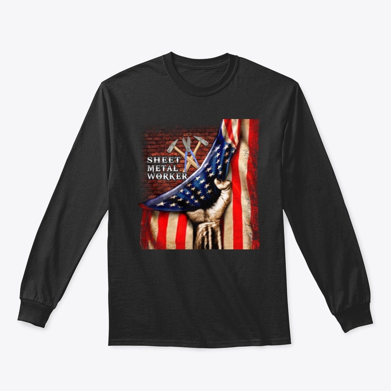 Proud American Sheet Metal Worker