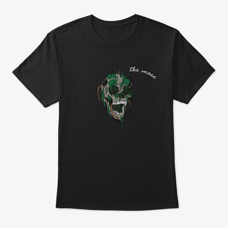 Mossy Skull Tee