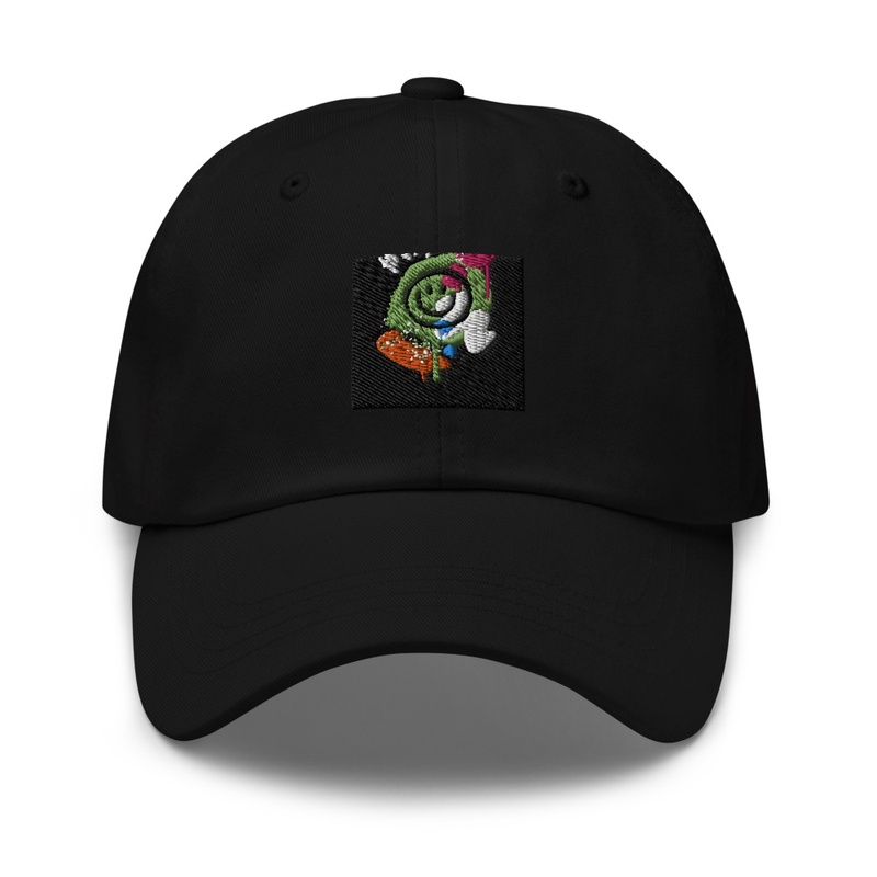 cool black hat