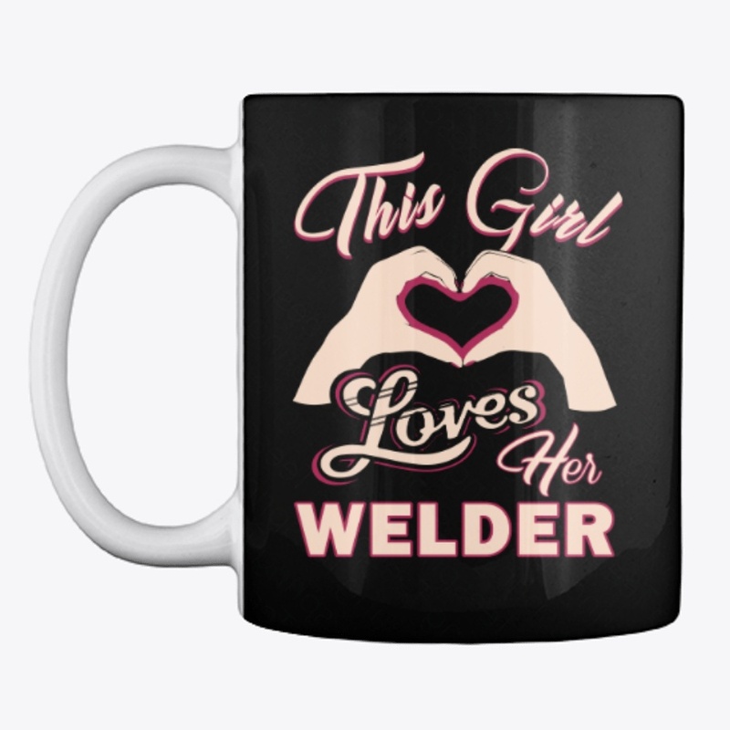 Love Welder's Lady Shirt