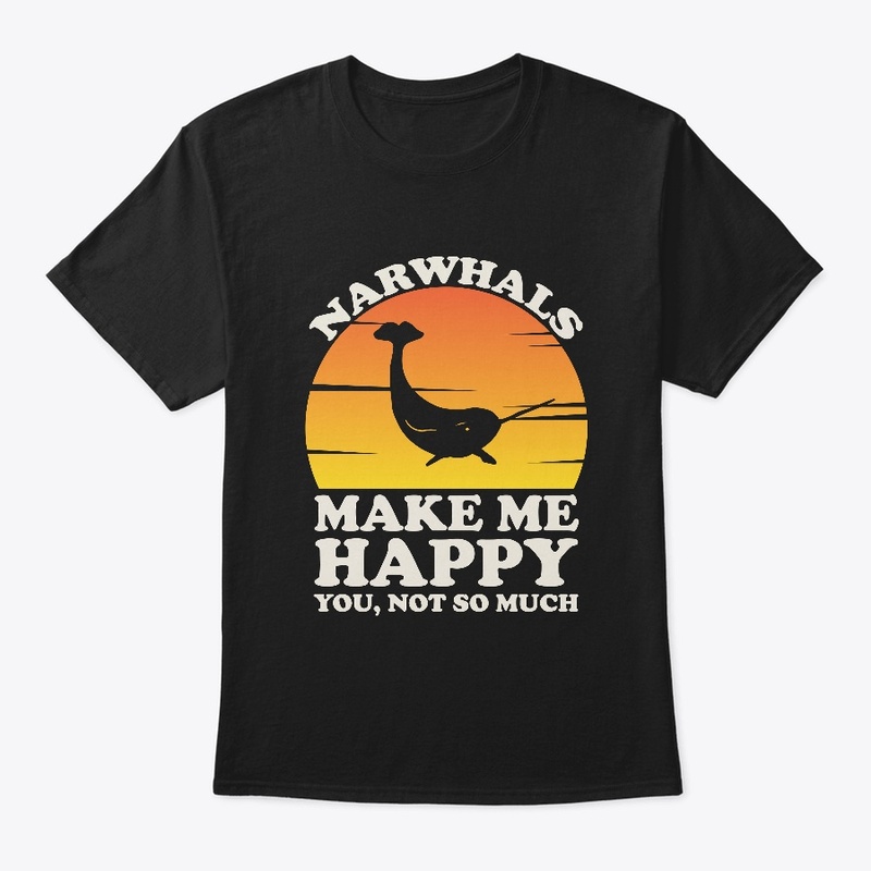 Funny Narwhal T-shirt