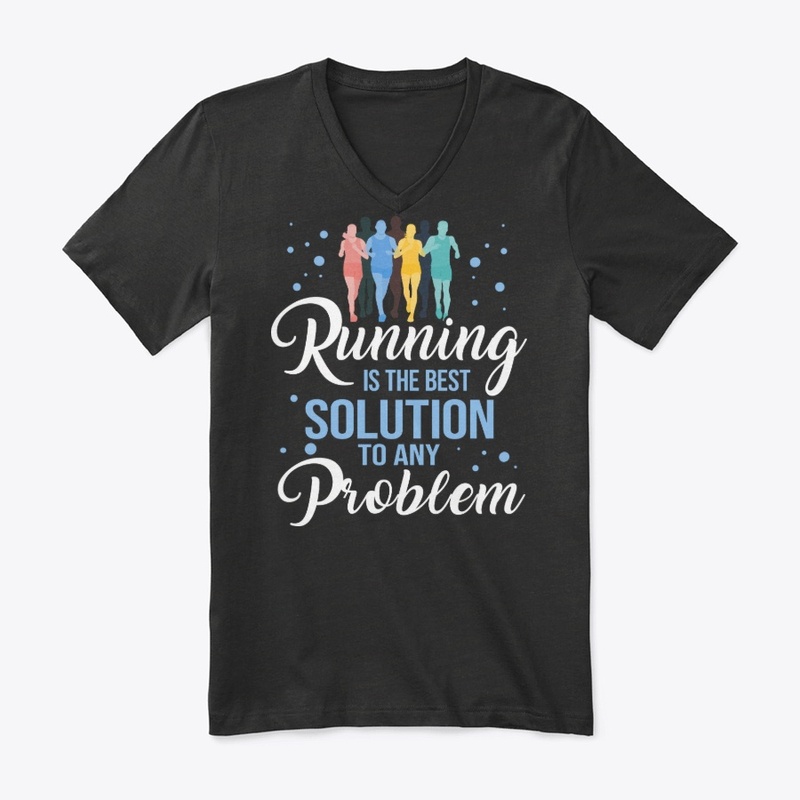 Funny Running Lover Gift, Best Solution