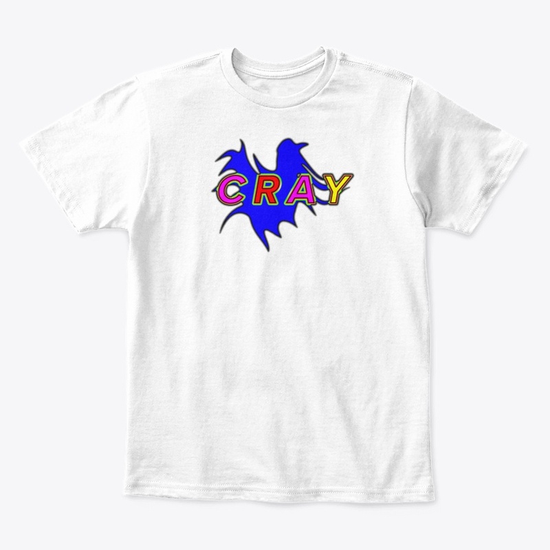 Cray 02 fye text design by Code03