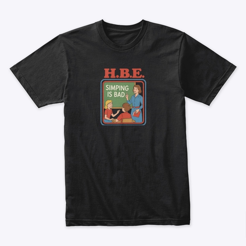 Retro Simping is bad shirt