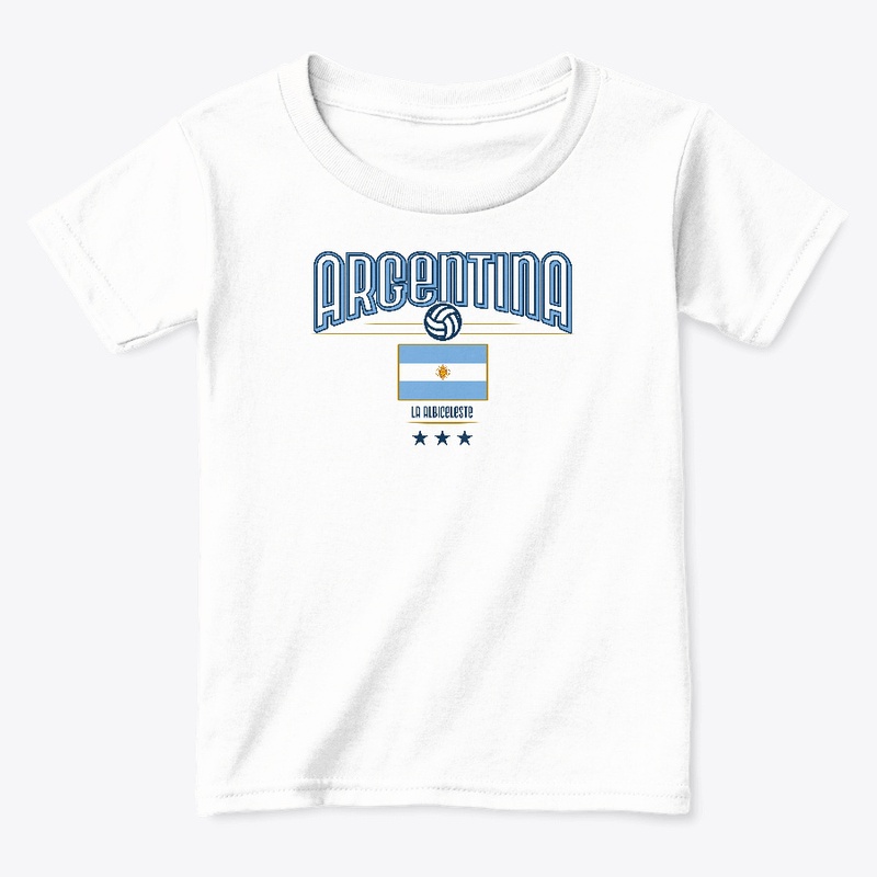 Argentina La Albiceleste