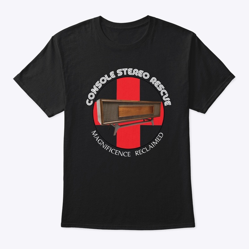 Large Red Cross - White Font