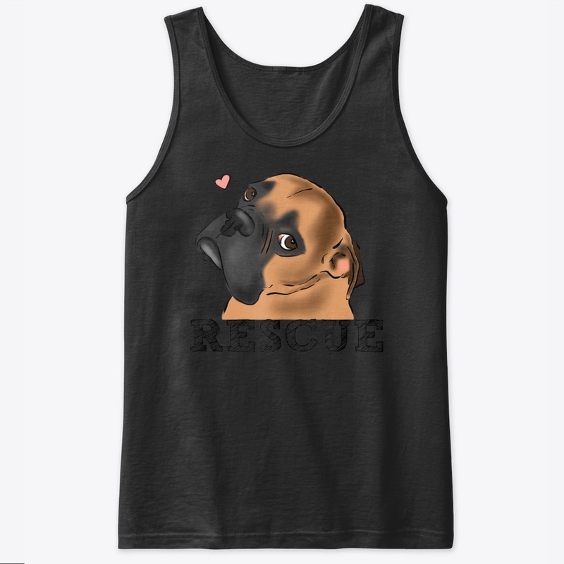 Boxer Rescue, Rescue Dog, Boxer Mom, Ado