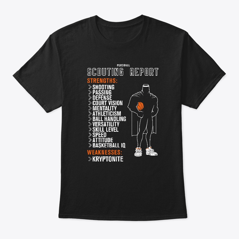 Basketball Scouting Report Super Hero