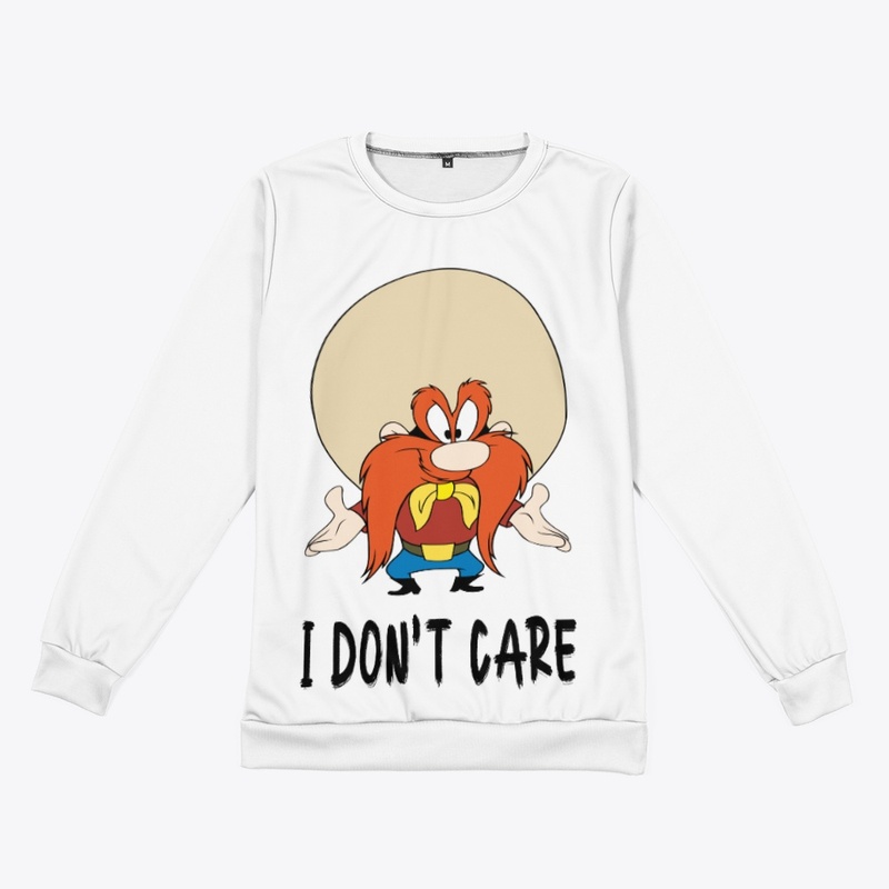 I don't care