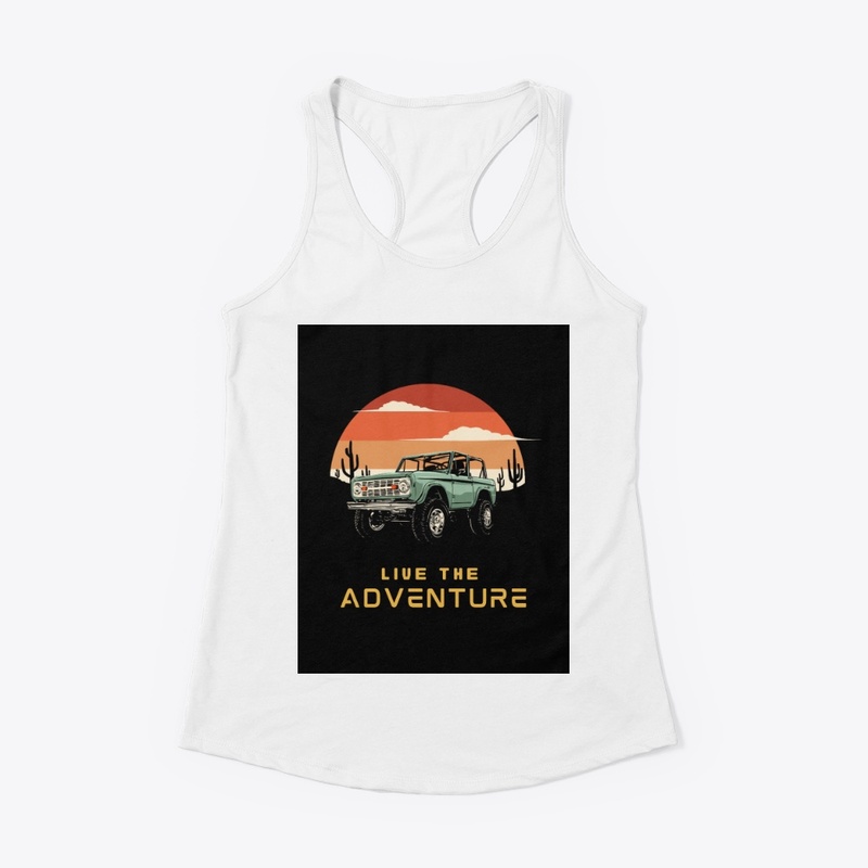 Live the Adventure T-shirt /hoodie
