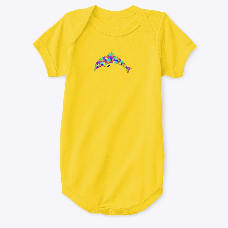Rainbow Dolphin