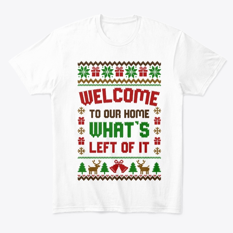 Welcome to our home whats left of it 