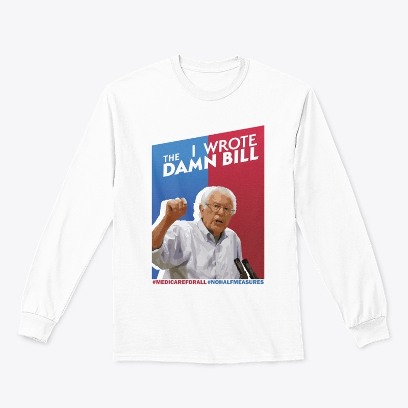 Bernie Sanders - I Wrote the Damn Bill!