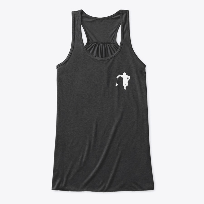 POWLAX Brand White