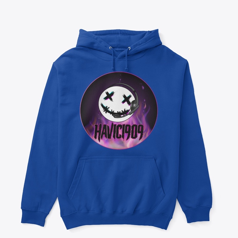 Hoodie In Color (Black Font)