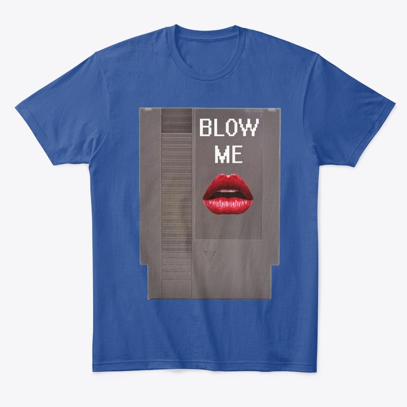 NES Blow Me Cart