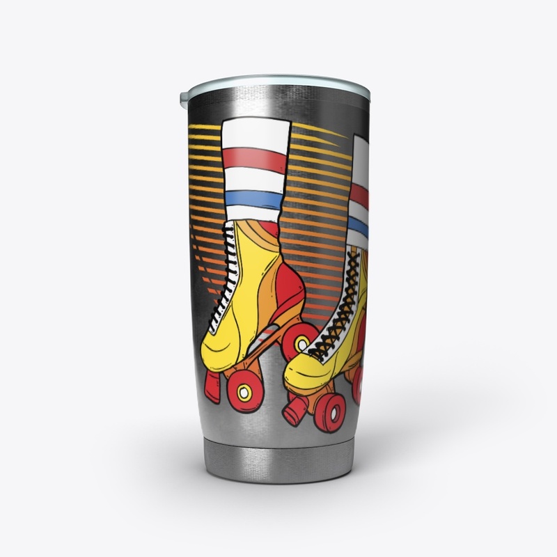 Retro Roller Skates