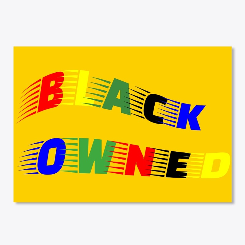 Support Black Owned Businesses Unisex 