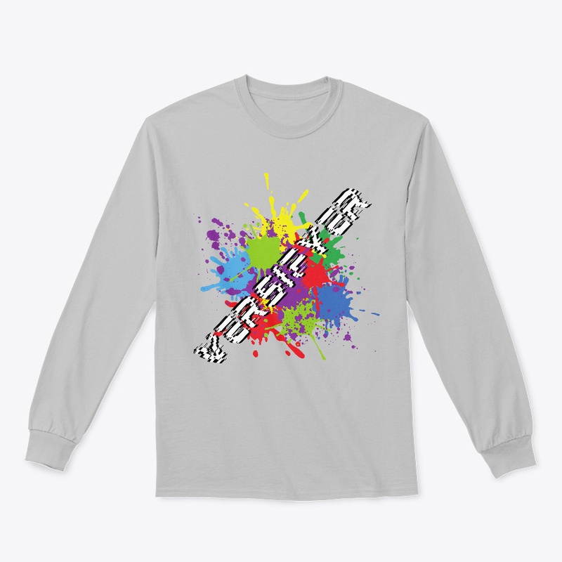 Versifyer Splatter Paint
