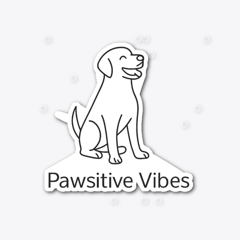 Pawsitive Vibes Dog Tee