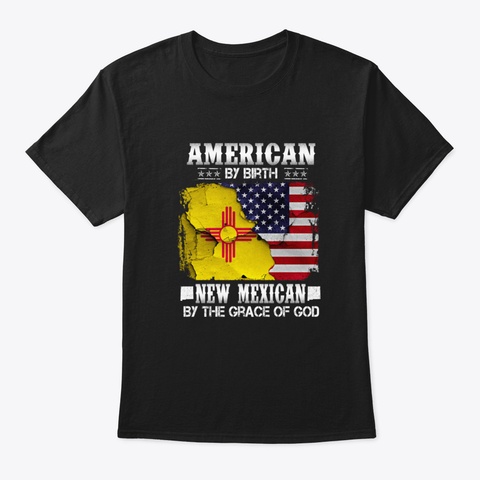 4 Th Of July 2020 Shirt, American By Birt Black T-Shirt Front