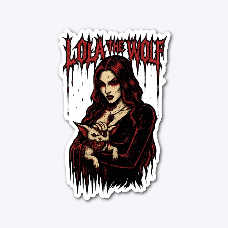Lola the Wolf (La Llorona) - by WT