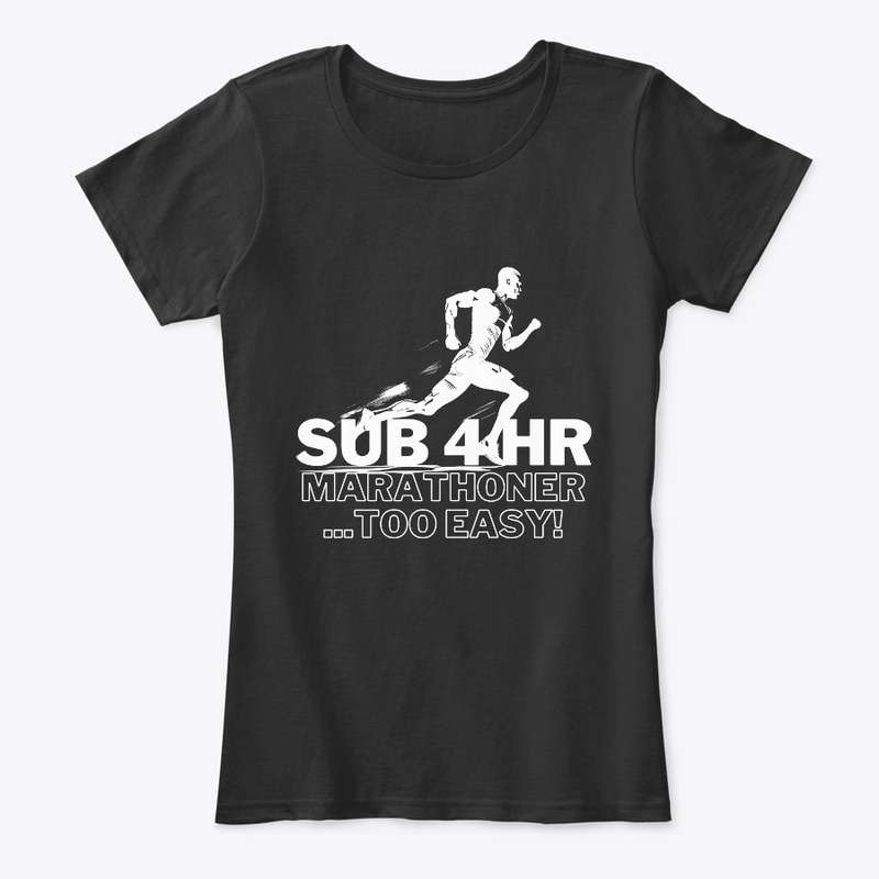 Sub 4 Marathon