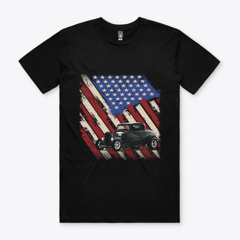All American Hot Rod Grunge