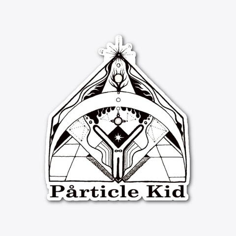 "Particle Kid Infinity Dood" Standard Kaos Front