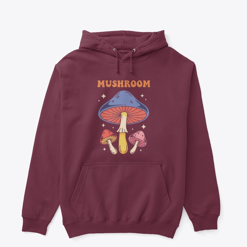 I Love Magic Mushroom T-Shirt