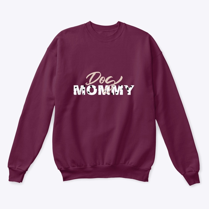 Dog Mommy dalmatiner print