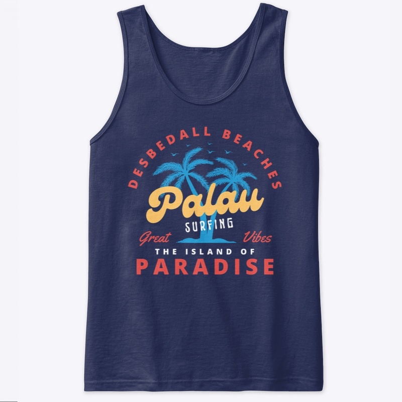 Desbedall Beaches - Palau Surfing 