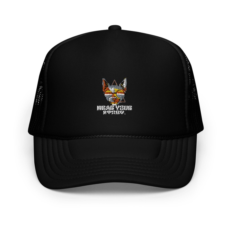 Colorfull Cat Cap