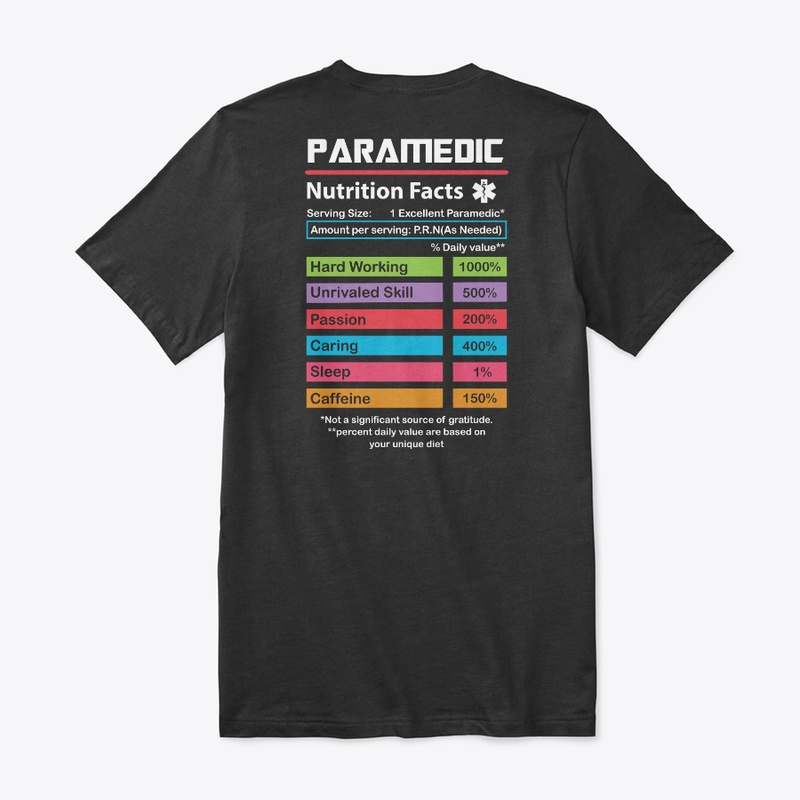 Awesome Paramedic Shirt