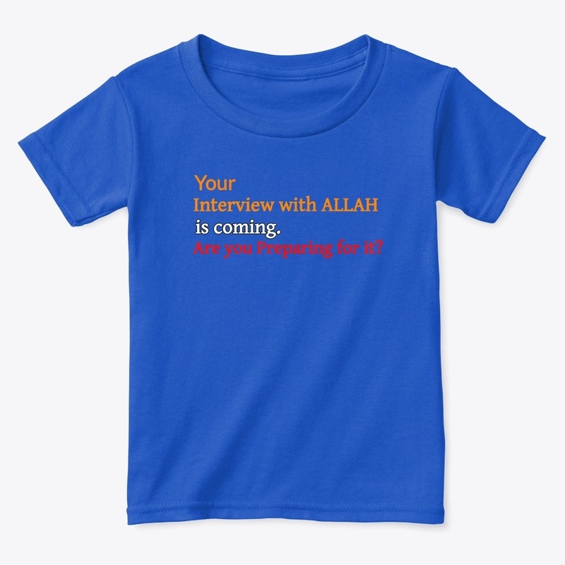 Your Interview With Allah
