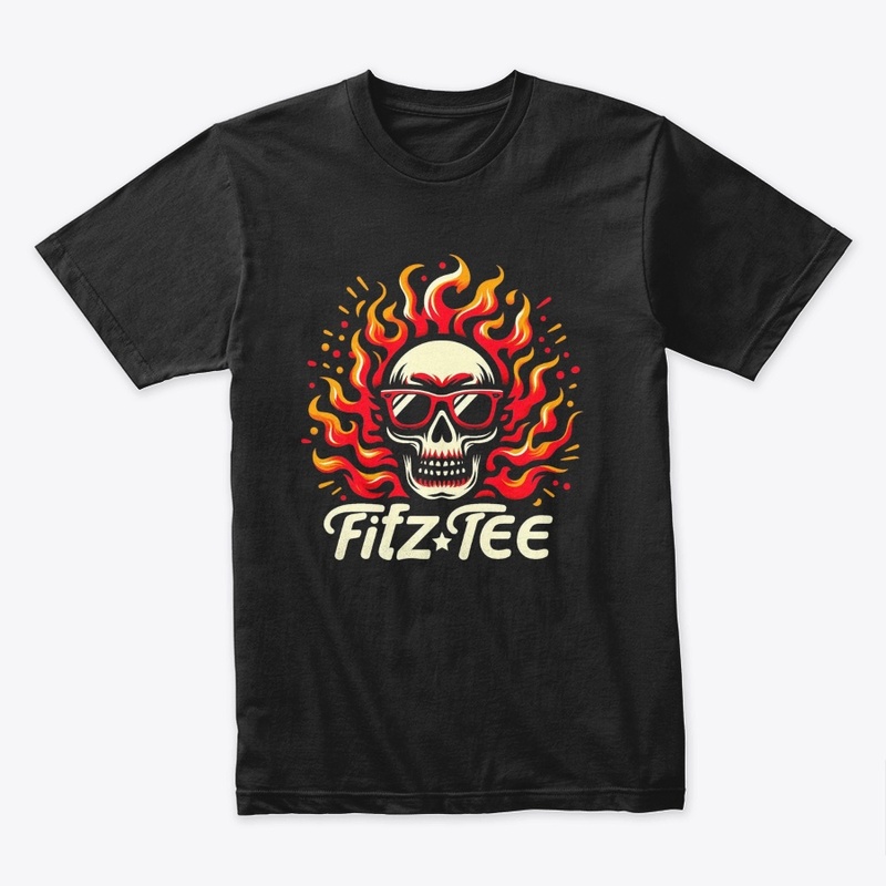 FitzTee Skull 2
