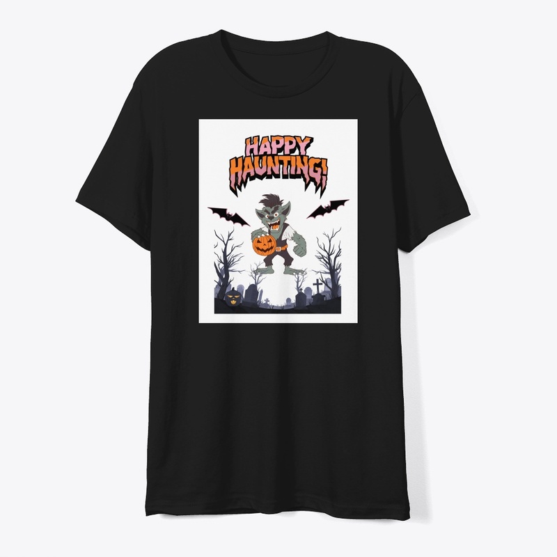 Happy Haunting Werewolf