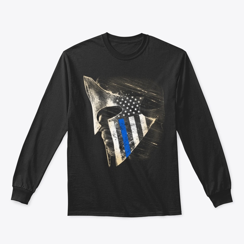 POLICE - FACE THIN BLUE