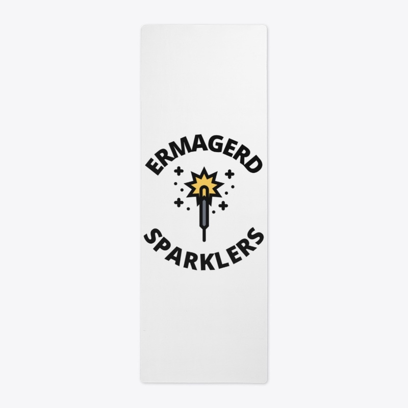 Ermagerd sparklers funny fireworks lover