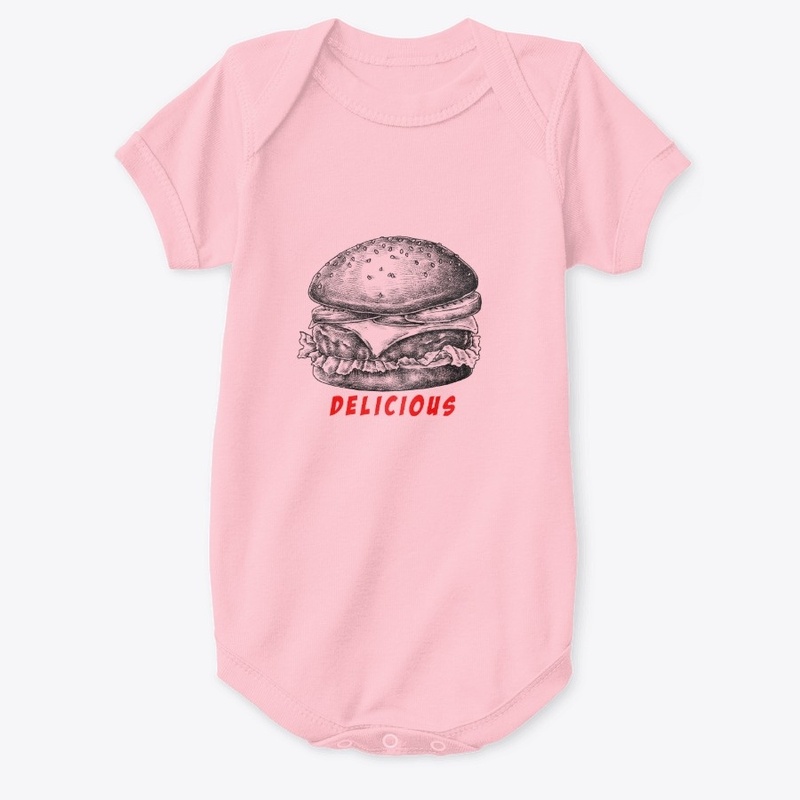 funny burger t-shirts