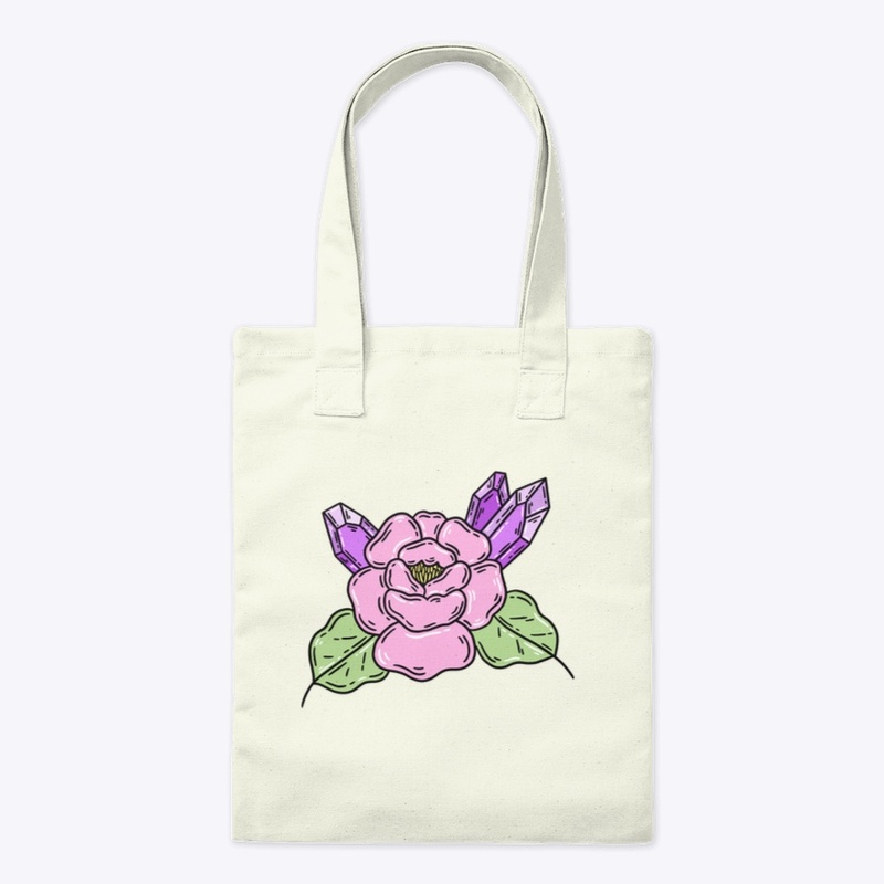 Amethyst Crystal Peony