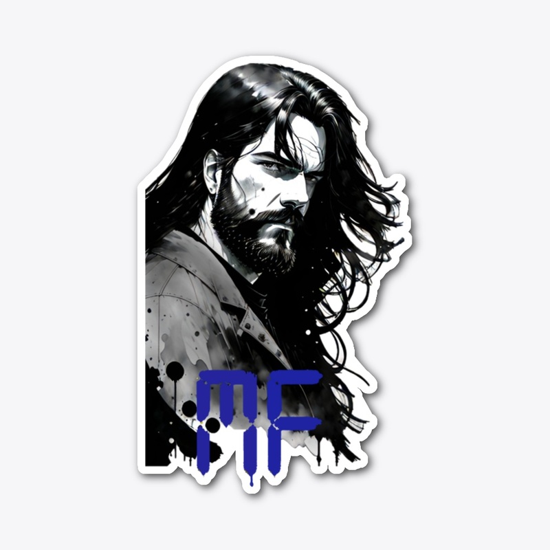 Jack MF Inked (BLUE)