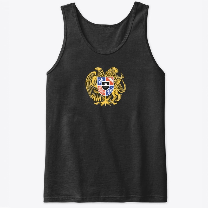 Armenian Coat Of Arms Armenia Armenians